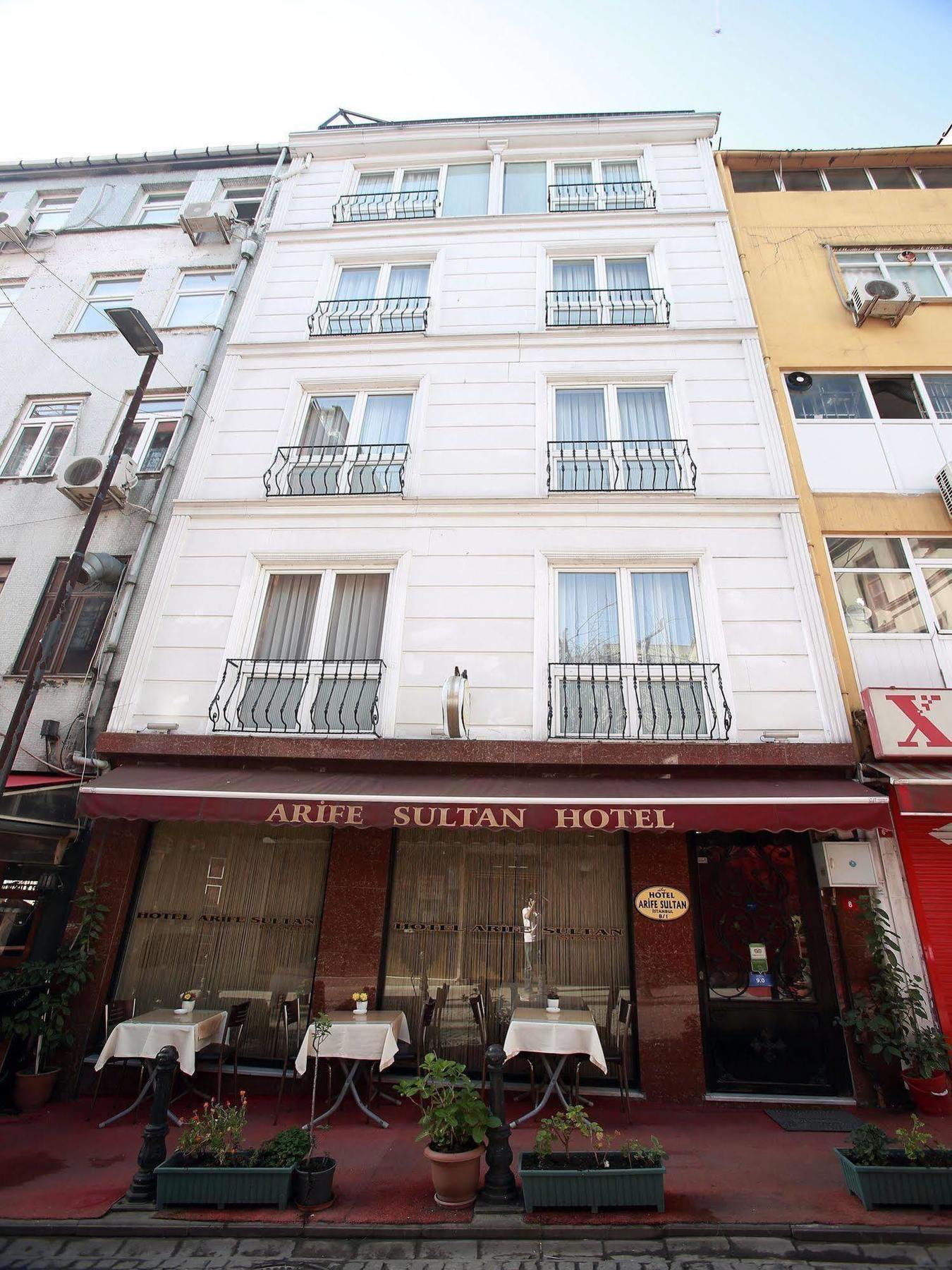 Arife Sultan Hotel Provincia di Provincia di Istanbul Esterno foto